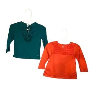 Health Tex/Kids Korner long sleeve tops Size 18 months